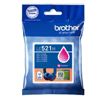 Cartuccia Originale Brother LC-521M (Magenta 500 pagine)