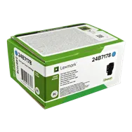Toner Originale Lexmark 24B7178 (Ciano 6000 pagine)