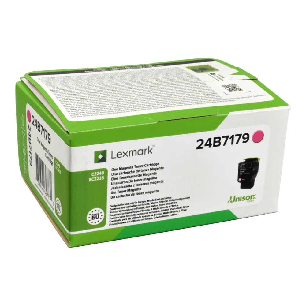 Toner Originale Lexmark 24B7179 (Magenta 6000 pagine)