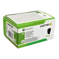 Toner Originale Lexmark 24B7180 (Giallo 6000 pagine)