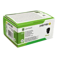 Toner Originale Lexmark 24B7180 (Giallo 6000 pagine)