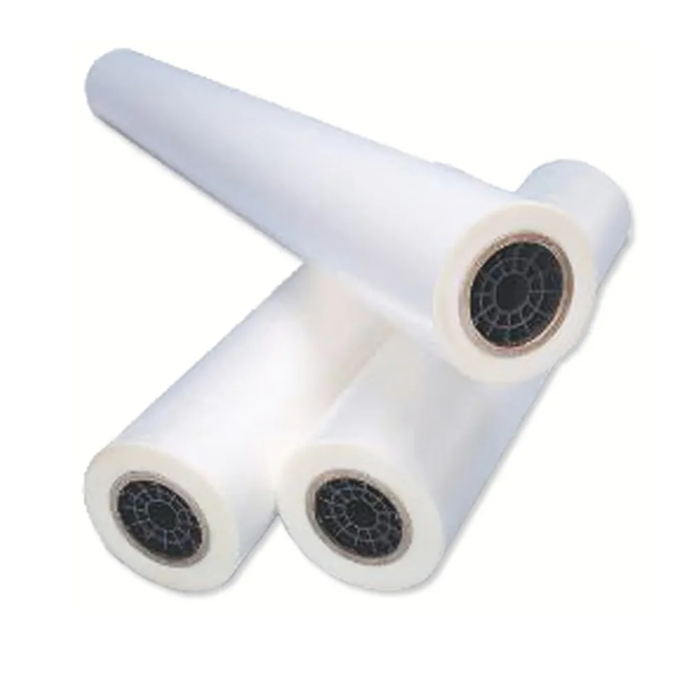 Pellicola Opaca Nap2 per Plastificazione - 635 mm x 75 m - 75 Micron - 3400725 (Trasparente Conf. 2)