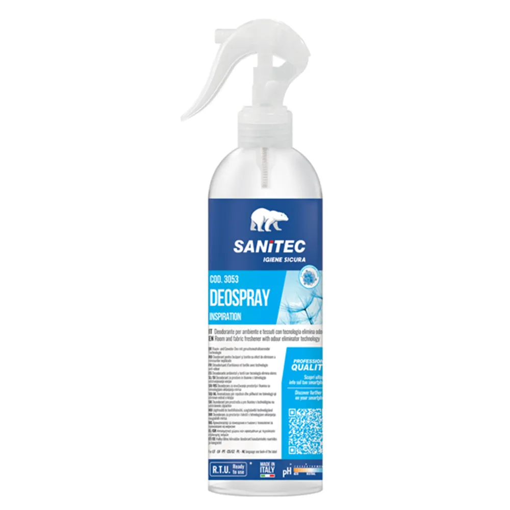 Deodorante Deo Spray Sanitec - 300 ml - 3053 (Breeze)