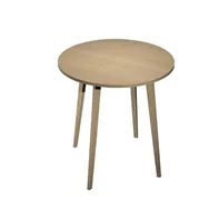 Tavolo Riunioni Alto Woody Artexport - Rotondo - Diametro 100 cm - 6410-DKD-C (Rovere)