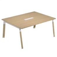 Tavolo Riunioni Woody Artexport - 160x120 cm - W-SOL-TR-C-AM (Rovere)