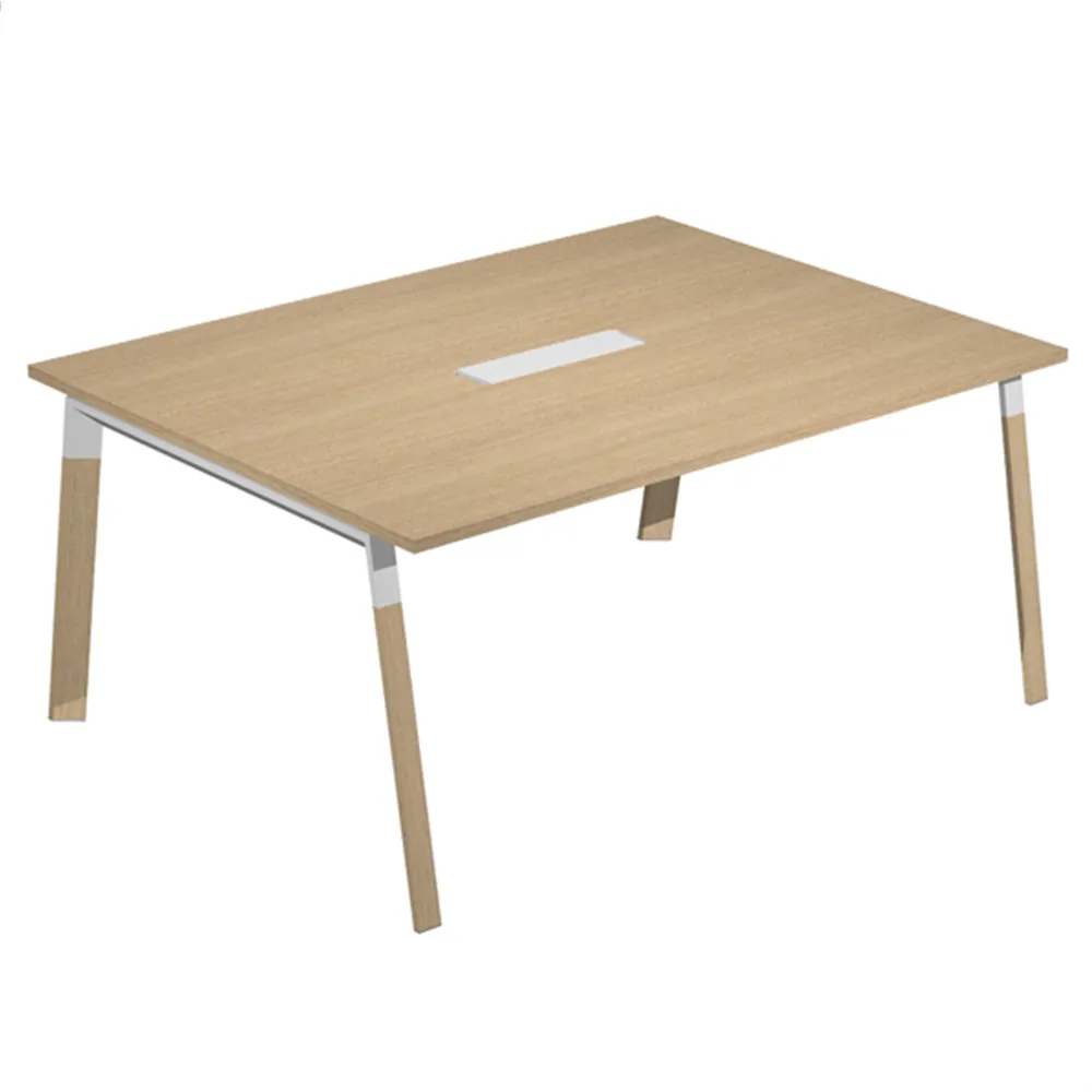 Tavolo Riunioni Woody Artexport - 160x120 cm - W-SOL-TR-C-AM (Rovere)