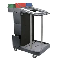 Carrello per Pulizie UNI-J11 Taxon - 75x60x118 cm - MULTIUNIJ1111 (Grigio)