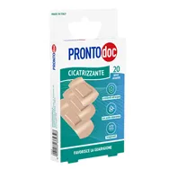 Cerotti Cicatrizzanti ProntoDoc - con Acido Ialuronico - 4033 (Assortiti Conf. 20)