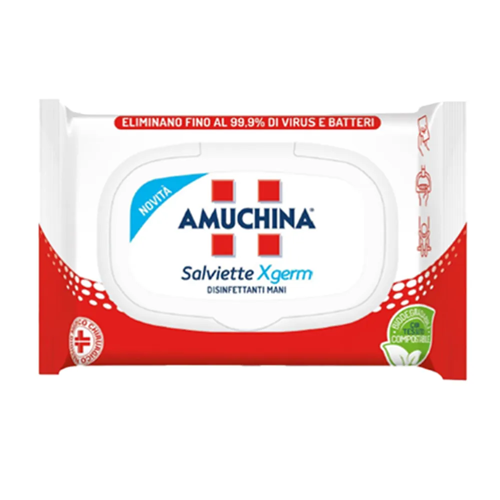 Salviette Disinfettanti Xgerm Amuchina Professional - 419841 (Conf. 20)