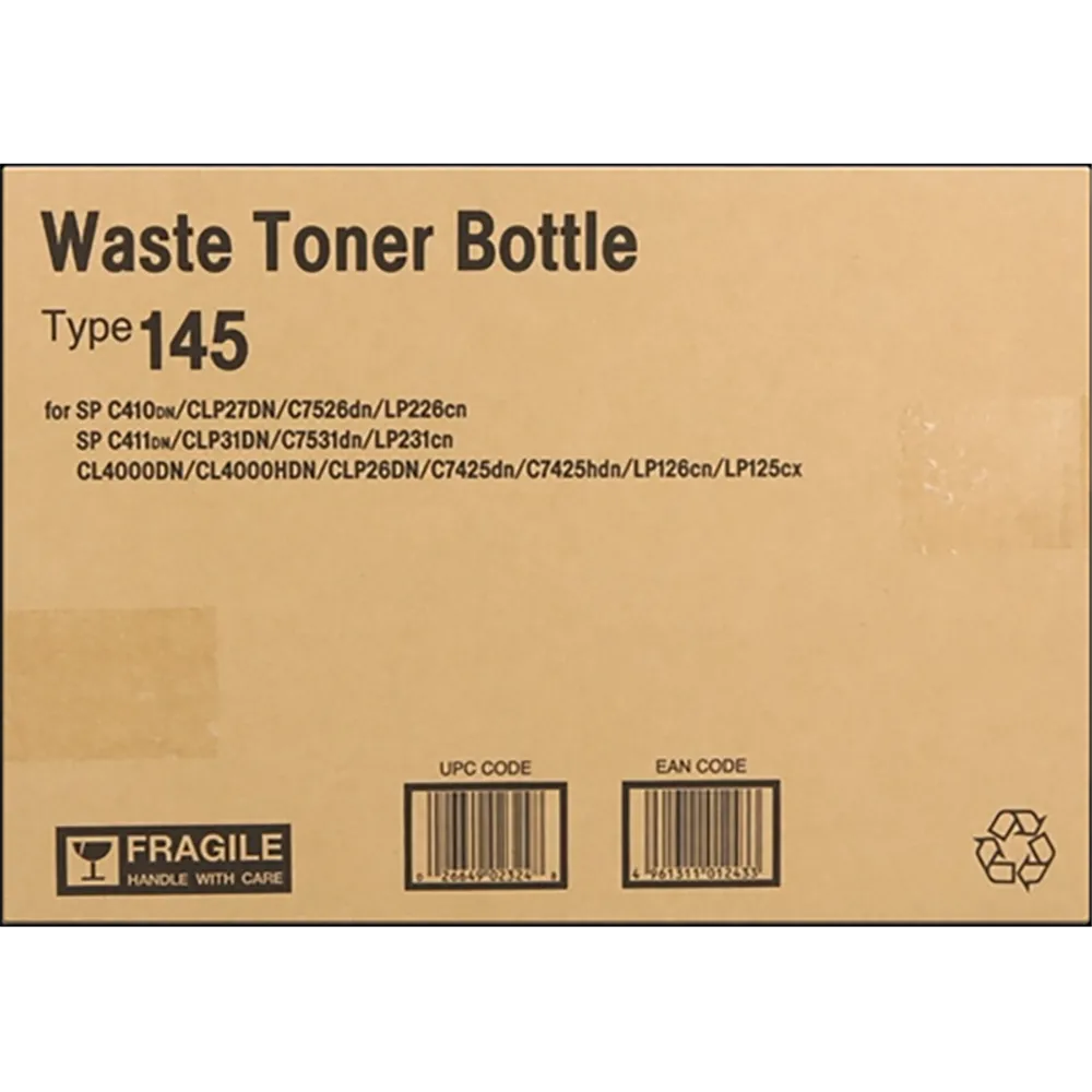 Vaschetta di Recupero Originale Ricoh 402324 Type 145 (50000 pagine)