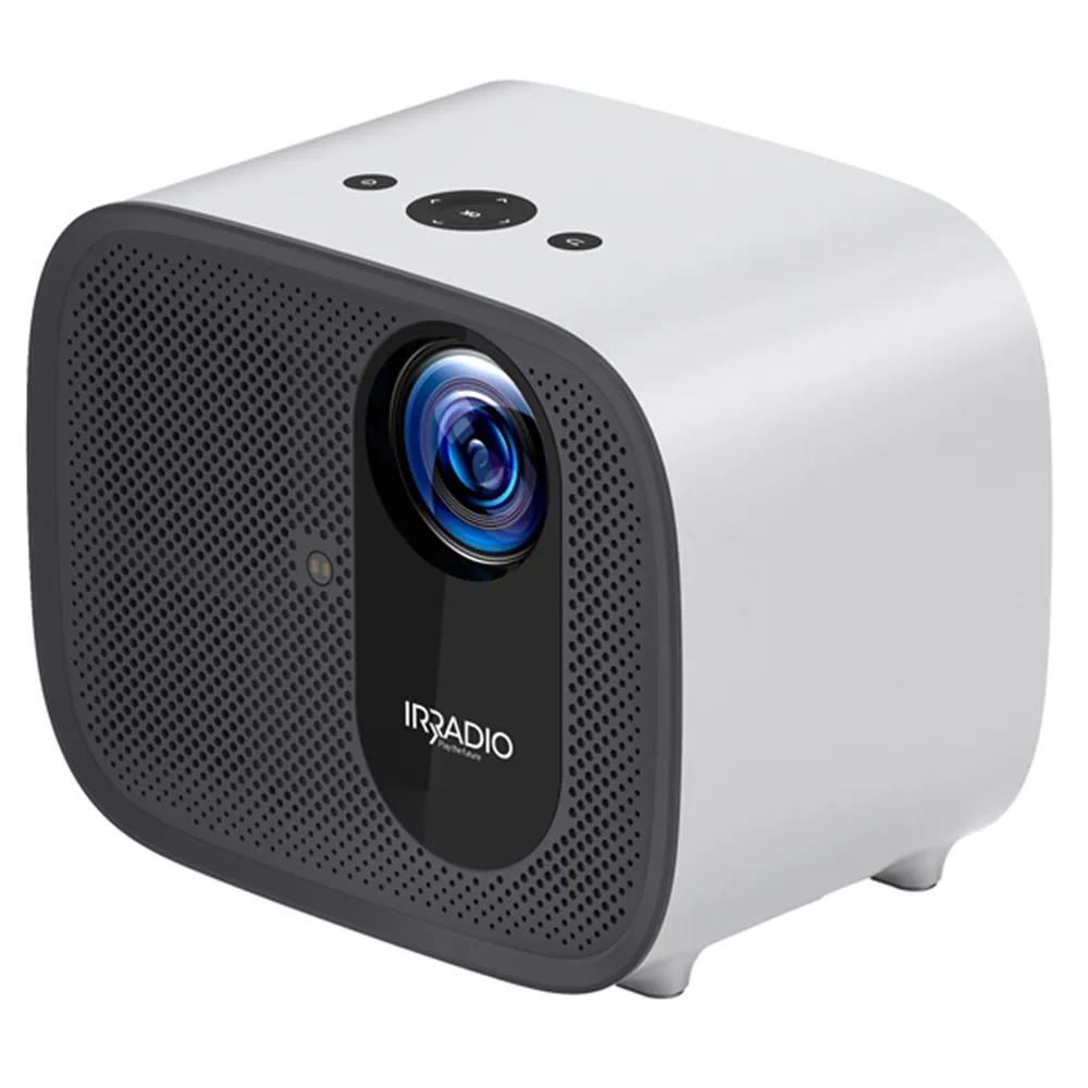 Videoproiettore LCD VDP-IR250HD Irradio - 558100334 (Nero e Argento)