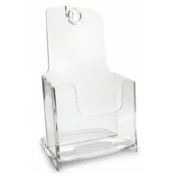 Portadepliant da Tavolo Arda - 1 Tasca - 1/3 A4 - 70A61 (Trasparente)