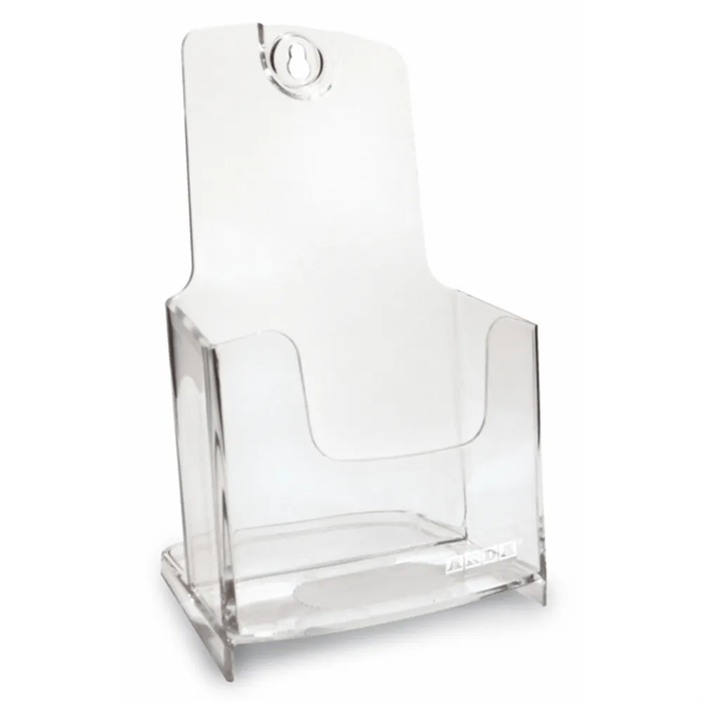 Portadepliant da Tavolo Arda - 1 Tasca - 1/3 A4 - 70A61 (Trasparente)