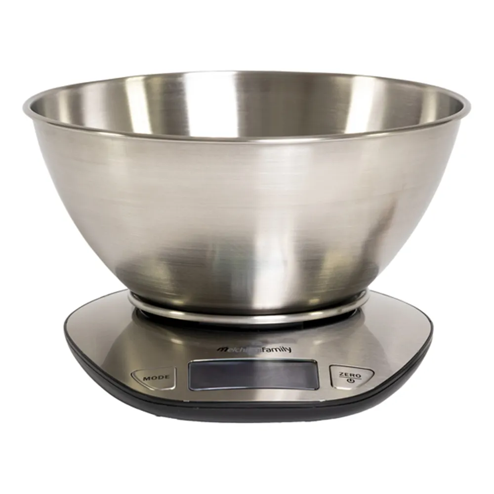 Bilancia da Cucina Graal Melchioni - 5 kg - 118210025 (Acciaio)