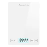 Bilancia da Cucina Wi-Fi Smarty Melchioni - 5 kg - 118210028 (Bianco)