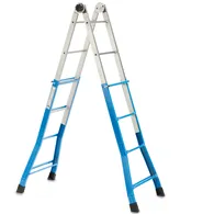 Scala Telescopica Everest Garden Friend - 4+4 Gradini - S1405118 (Alluminio)