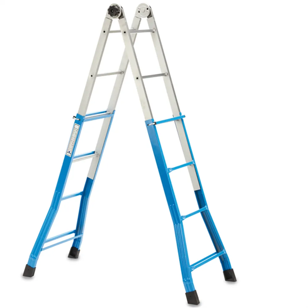 Scala Telescopica Everest Garden Friend - 4+4 Gradini - S1405118 (Alluminio)