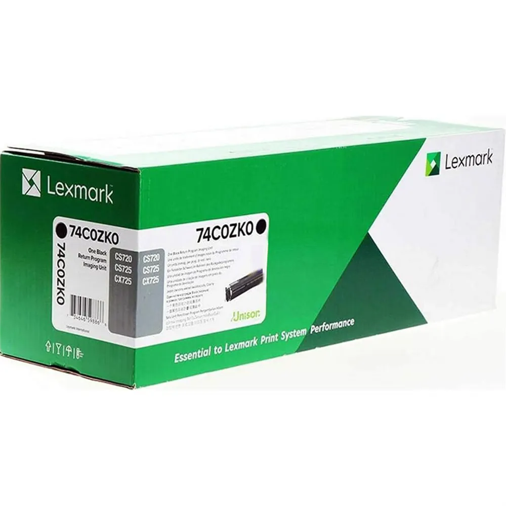 Unità Immagine Originale Lexmark 74C0ZK0 (150000 pagine)