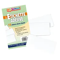 Etichetta Adesiva Segnanome Colorosa Riplast - 6,3x2,8 cm - 61046891 (Conf. 12)