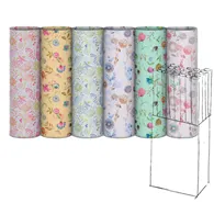 Carta Regalo in Rotoli Rex Sadoch - 70x200 cm - EC3J1F02 (Assortiti Conf. 50)