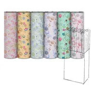 Carta Regalo in Rotoli Rex Sadoch - 70x200 cm - EC3J1F02 (Assortiti Conf. 50)