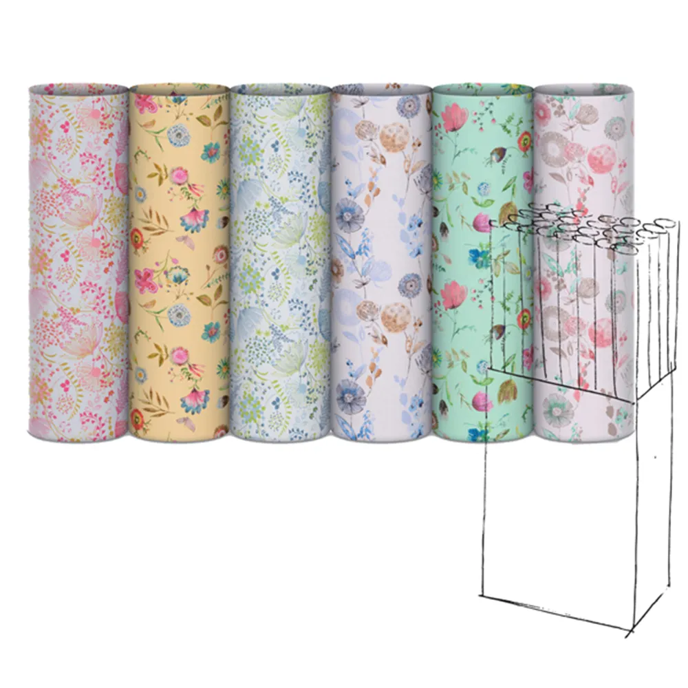 Carta Regalo in Rotoli Rex Sadoch - 70x200 cm - EC3J1F02 (Assortiti Conf. 50)