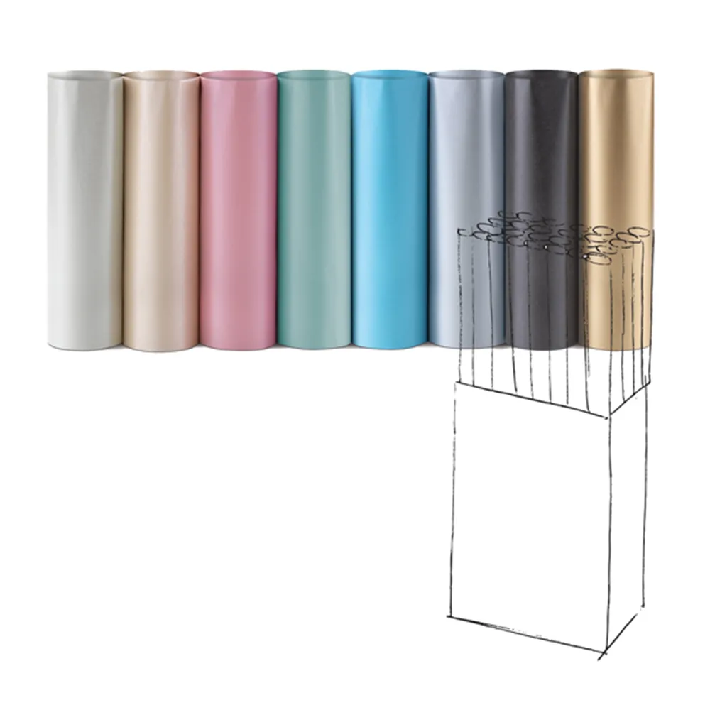 Carta Regalo in Rotoli Rex Sadoch - 70x200 cm - PE3J1ASS (Assortiti Perlage Conf. 50)