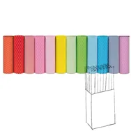 Carta Regalo in Rotoli Rex Sadoch - 70x200 cm - EC3J1G01 (Assortiti Righe e Pois Conf. 50)