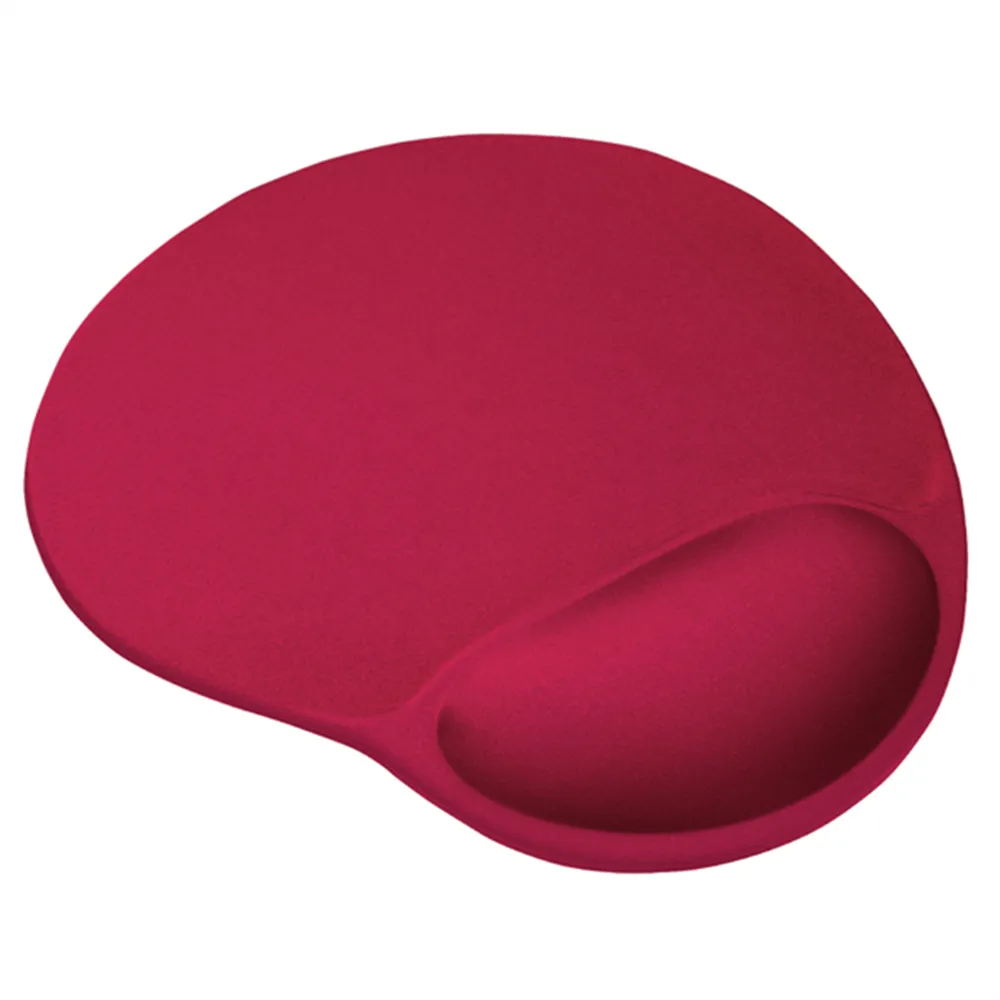 Mouse Pad con Supporto Poggiapolsi BigFoot Trust - 23,6x20,5 cm - 20429 (Rosso)