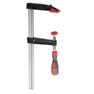 Strettoio con Serraggio a Vite Valex - Apertura 30 cm - 1454620 (Nero e Rosso)