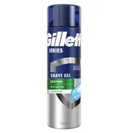 Gel da Barba Gillette Series - Pelli Sensibili - PG218 - 75 ml