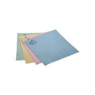 Panno Multiuso PVA Micro Vileda - 35x38 cm - 143585 (Azzurro Conf. 5)