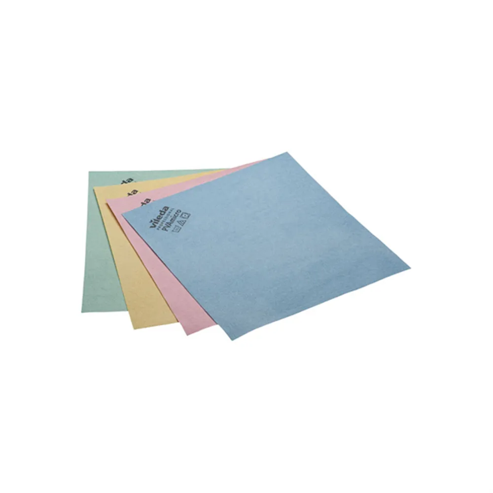 Panno Multiuso PVA Micro Vileda - 35x38 cm - 143585 (Azzurro Conf. 5)