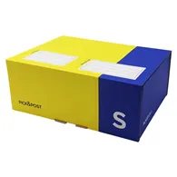 Scatola Automontante Pick&Post S Blasetti - 26x19x10 cm - 0262 (Giallo e Blu)