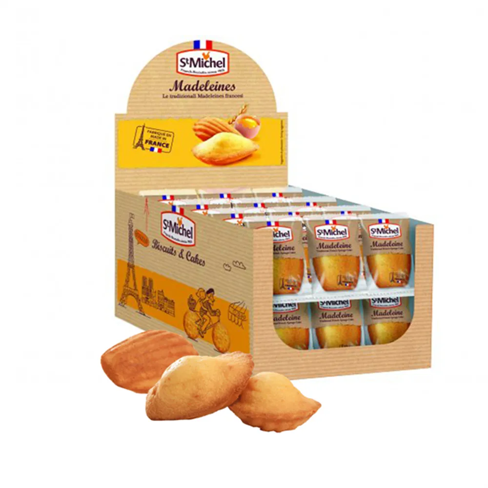 Madeleines Bahlsen - 21 g - BAMAS (Conf. 25)
