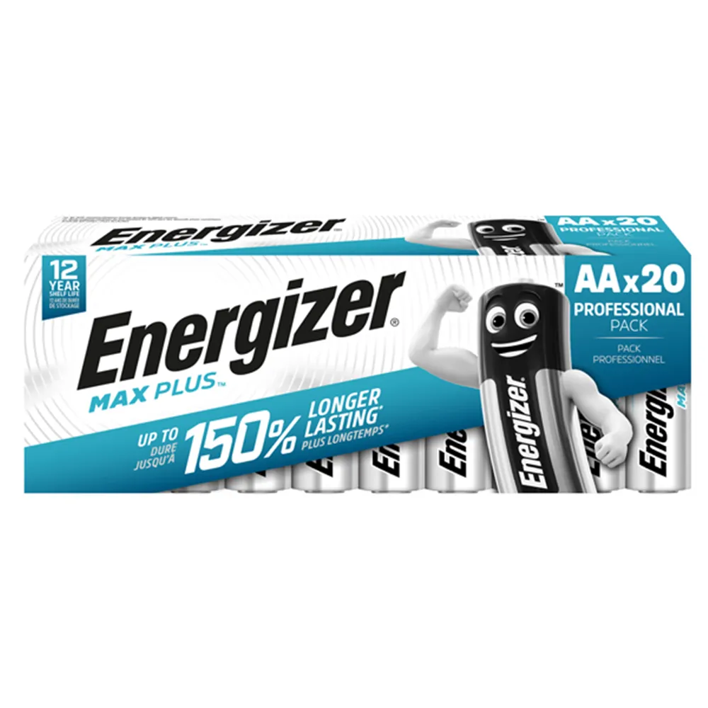 Pile Energizer Alkaline Power - Stilo AA - E300839400 (Conf. 8)