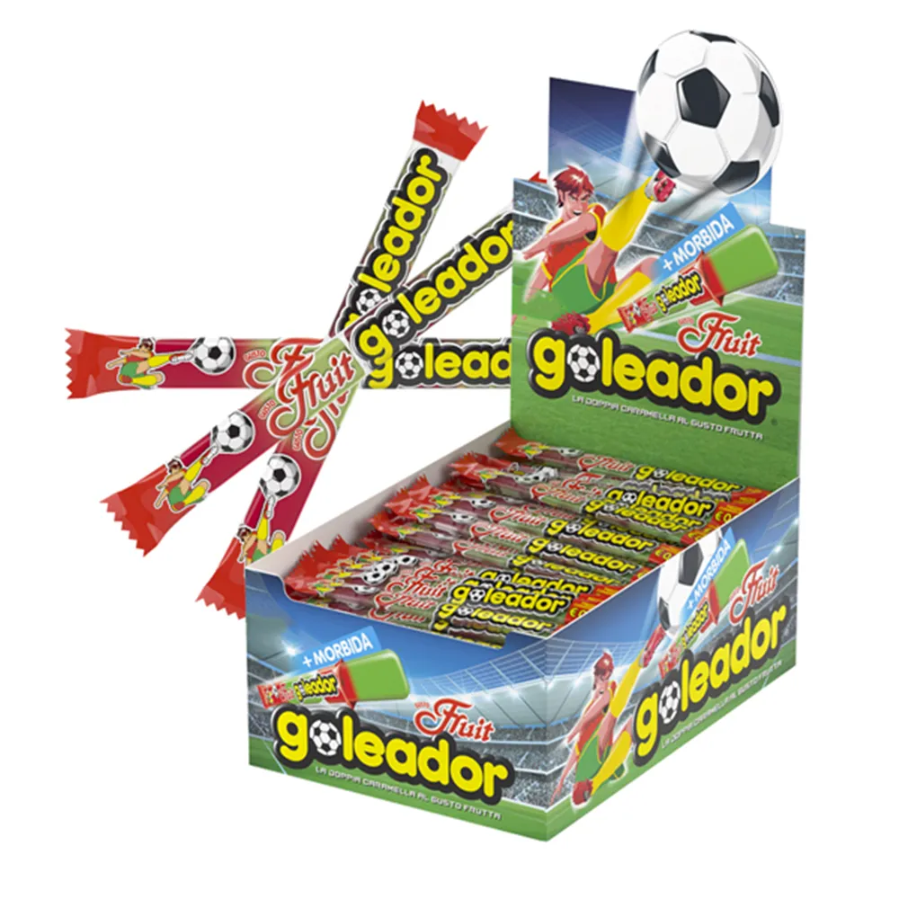 Caramelle Gommose Goleador Fruit Extra Gusto Perfetti - 6458001 (Conf. 200)