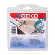 Sigillante Adesivo Sany Geko - per Docce e Lavabi - 2,2x240 cm - 450/1 (Bianco)