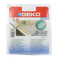 Sigillante Adesivo Sany Geko - per Docce e Lavabi - 4x240 cm - 450/40 (Bianco)