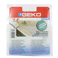 Sigillante Adesivo Sany Geko - per Docce e Lavabi - 4x240 cm - 450/40 (Bianco)