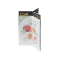 Portamenù da Tavolo a Y Securit - A5 - PFT-ACY-A5 (Trasparente)
