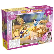 Puzzle Disney Snow White Lisciani - 60 Pezzi - 46577