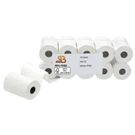 Rotolo Termico per Registratore di Cassa Sabacart - 57 mm x 30 m - 3125057030BX (Conf. 10)