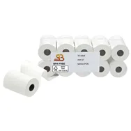 Rotolo Termico per Registratore di Cassa Sabacart - 57 mm x 30 m - 3125057030BX (Conf. 10)