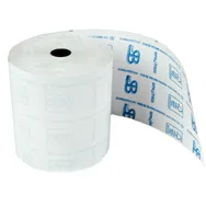 Rotolo Termico per Registratore di Cassa Sabacart - 80 mm x 40 m - 3126080040BX (Conf. 10)