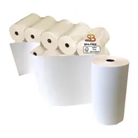 Rotolo Termico per Calcolatrice Sabacart - 57 mm x 25 m - 3120057025CX (Conf. 10)