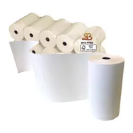 Rotolo Termico per Calcolatrice Sabacart - 57 mm x 25 m - 3120057025CX (Conf. 10)