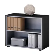 Mobile Basso a Giorno Prestige Artexport - 82,8x43x81,4 cm - 930-8 (Nero Venato)