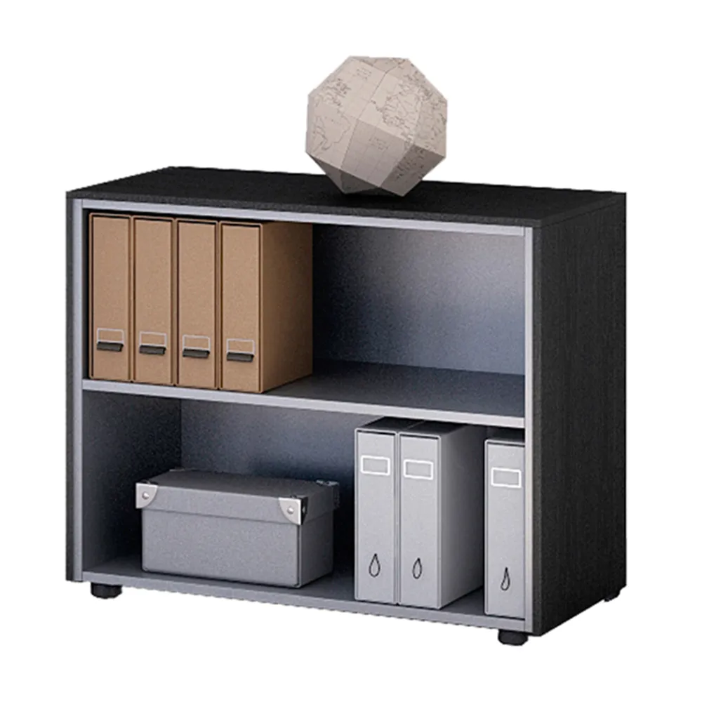 Mobile Basso a Giorno Prestige Artexport - 82,8x43x81,4 cm - 930-8 (Nero Venato)