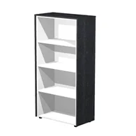 Mobile Medio Alto a Giorno Prestige Artexport - 82,8x43x158,2 cm - 937-8 (Nero Venato)